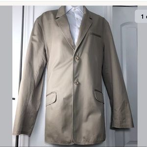 DKNY Jeans Khaki Mans Sport Coat Jacket XL Blazer